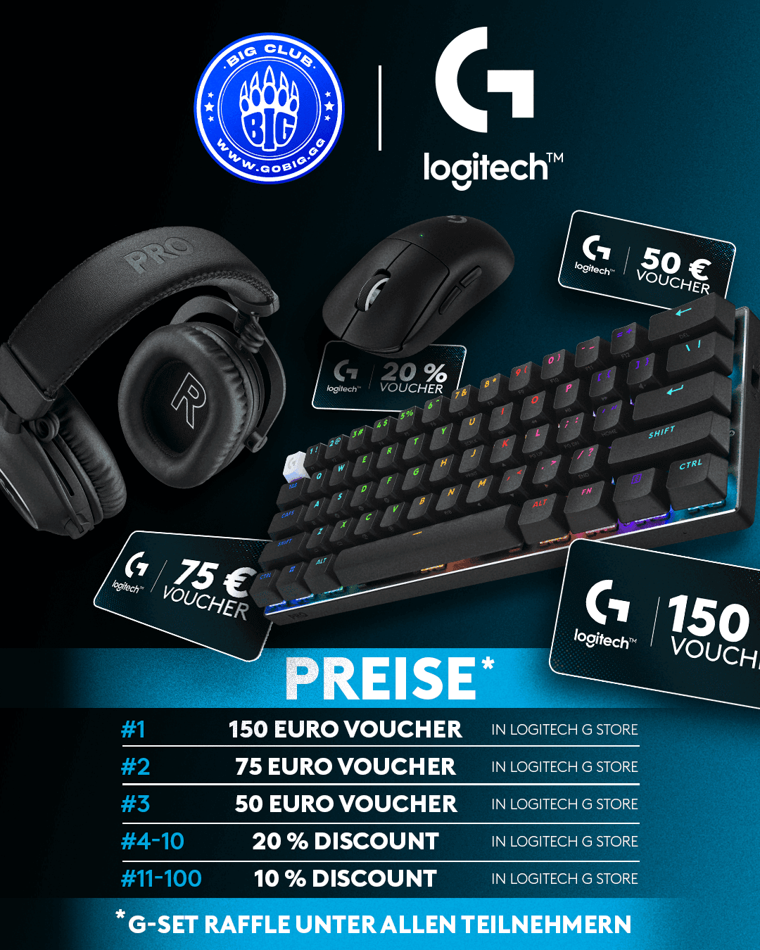 BIG Club x Logitech