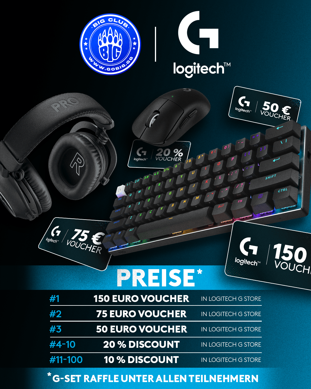 BIG Club x Logitech