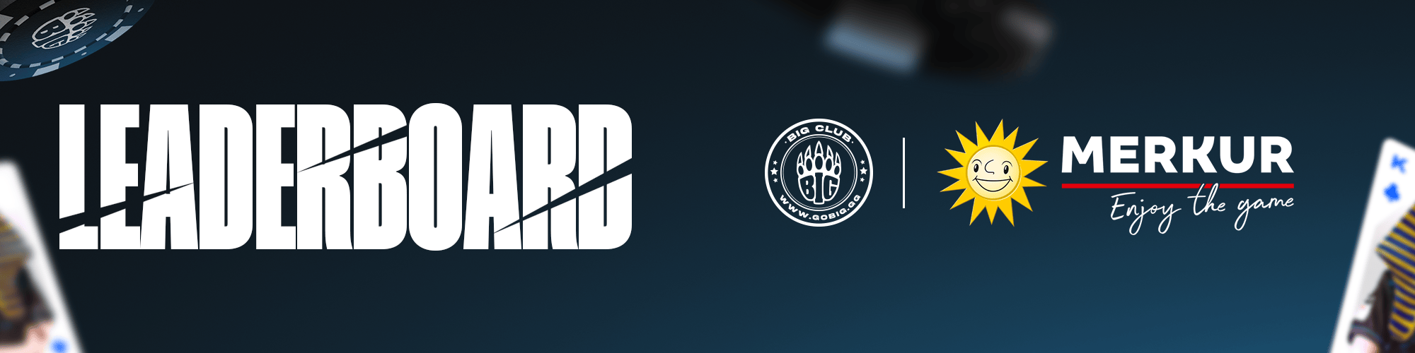 Merkur Leaderboard Banner