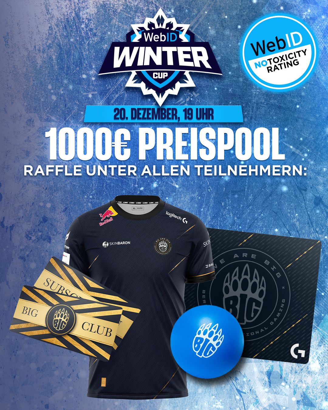 WebID Wintercup Raffle